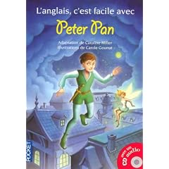 Peter Pan : Niveau 1 (1CD audio)
