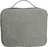 Olive Drab Vintage Plain Canvas I-Pad & Netbook Military Sleeve Bag