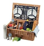 Elite Willow Basket for Four