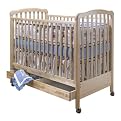 Sorrelle Rhianna Crib in Natural
