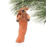 Texas Longhorns Stocking Mascot Ornament