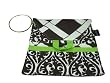 Bella Tunno Diaper Ditty Wristlet Cocoa Pea