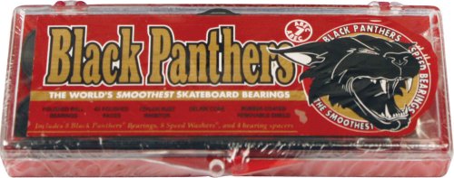 Shortys Abec-7 Black Panthers Bearings Reviews