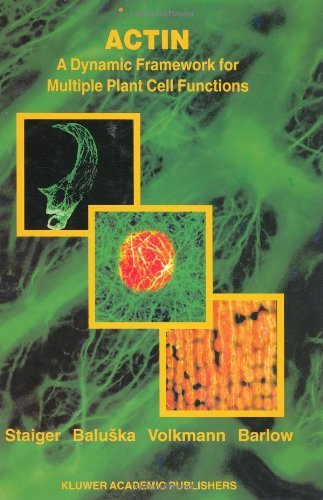 Actin: A Dynamic Framework for Multiple Plant Cell Functions (Developments in Plant and Soil Sciences)