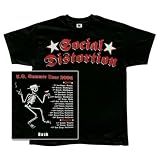 Social Distortion - Logo Tour Soft T-Shirt
