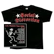 Social Distortion - Logo Tour T-Shirt