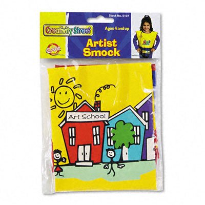 Childrens Toyshop  Toys : CKC5107 - Childrens Vinyl Artist Smock
