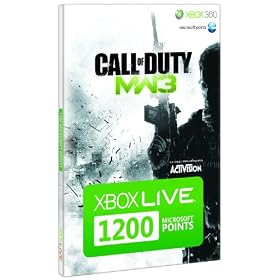 Call of Duty: Modern Warfare 3 - Branded 1200 Microsoft Points (Xbox 360)