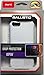 Ballistic Aspira Series Case for iPhone 5c - Retail Packaging - White/Charcoal Gray