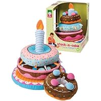 Alex Jr. Stack A Cake Toy