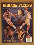 Indiana Pacers 2001/02 Team Yearbook
