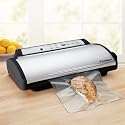FoodSaver Advanced Vacuum Packaging System Black/Chrome