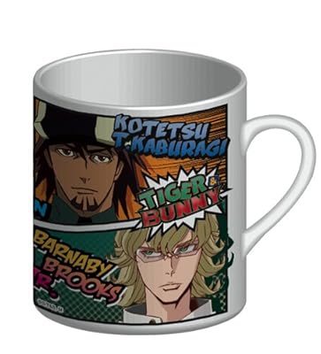  TIGER&BUNNY マグカップ 人間ver