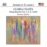 Coates, G - String Quartets, Vol 2: Nos 2-4 and 7-8