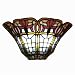 All Products : Exciting Lighting AMB3002 Wireless Wall Tiffany Classic Floral Sconce