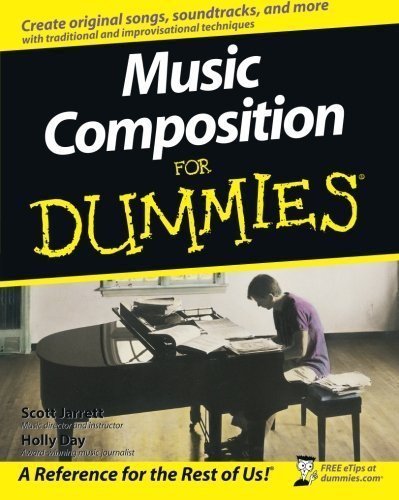 Music Composition For Dummies by Scott Jarrett (2008-02-05)