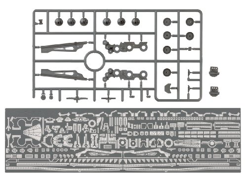 技MIX 地上航行模型シリーズ CK ディテールアップパーツセット