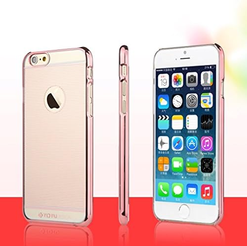 iPhone 6 Case A21 GranVela TOTU Slim border iPhone 6 Case / 4.7 inch Screen iPhone Case | Easy to tear open outfit design | Christmas and Birthday Gifts (Does NOT fit iPhone 5 5S 5C 4 4s or iPhone 6 5.5 inch screen)--Watermelon red