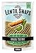 Harvest Snaps Lentil Snaps Onion Thyme - Pack of 3, 3.3 Oz. Ea.