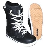 Nitro Stack Mens Snowboard Boots Black Size 11.0