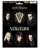 The Twilight Saga: New Moon Merchandise - 8 Piece Magnet Set (The Volturi)