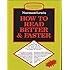 How to Read Better & Faster