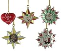 Set of 5 "I Love Lucy" Miniature Christmas Ornaments
