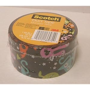 Scotch Duct Tape - Monster Alley 1.88 in X 10 Yd
