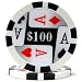 Premium 11.5 gram 4 Aces Poker Chips