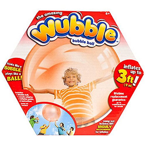 Wubble Bubble Ball Red - No Pump by NSI