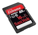 picture of SanDisk Secure Digital High Capacity Card Extreme Video HD 16GB Class 10