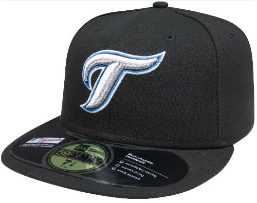MLB Toronto Blue Jays Authentic On Field Alternate 59FIFTY Cap (7 1/2)