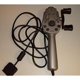 Bass Landing Fishing Controller Rod Reel for Playstation by Agetec 