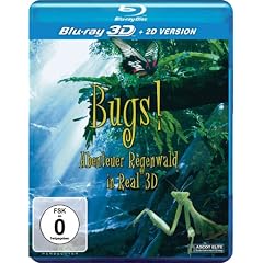 Bugs! Abenteuer Regenwald in Real 3D [3D Blu-ray]