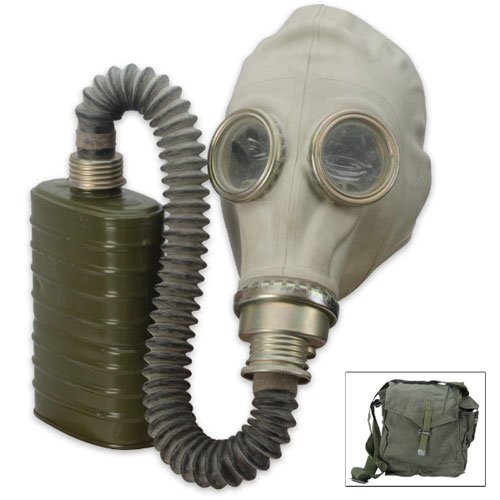 EdgeWork Military Surplus Polish Gas Mask