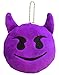 YINGGG Cute Mini Emoji Cushion Pillow Kids Soft Toy Gift Bag Accessory Set of 8 (Style 3)
