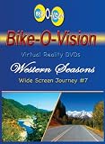 Bike-O-Vision Cycling Journey- Western Seasons (Widescreen DVD #7)