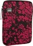 Antenna Midnight Blossom 17" Laptop Sleeve,Black/Red,17"