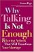 Books : Why Talking Is Not Enough: 8 Loving Actions That Will Transform Your Marriage