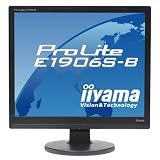 iiyama 19インチ液晶ディスプレイ 1280×1024(SXGA)対応 2系統入力装備 マーベルブラック PLE1906S-B1