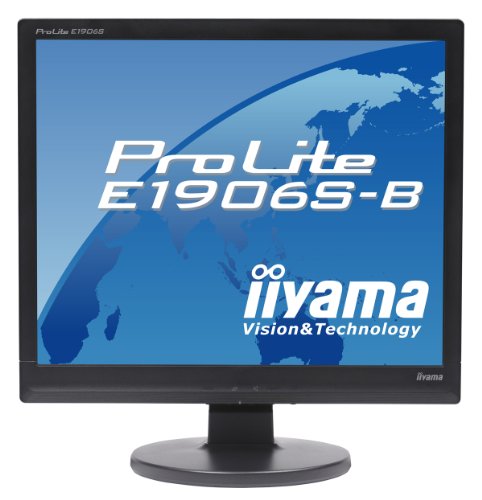 Iiyama ProLite E1906S 48,3cm (19 Zoll)  LCD Monitor DVI-D (Kontrast dyn. 1000:1, 5ms Reakt Preisvergleich