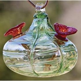 Bird Brain Snitch Lime Green Hummingbird Feeder from Bird Houses