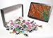 Photo Jigsaw Puzzle of Microchip circuitry, SEM from Science Photo Library