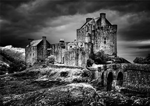 PHOTOGRAPH LANDMARK EILEAN DONAN CASTLE KYLE SCOTLAND ART PRINT POSTER MP5586A