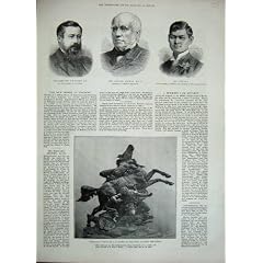 Bischof 1888Model Lawes, der Blount-Eisenbahn Chan-Toon Berechnet