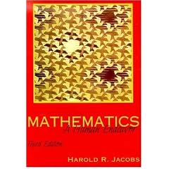 Mathematics: A Human Endeavor (3rd Edition)