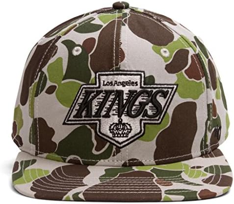47 Brand NHL Los Angeles Kings Bufflehead Camo Snapback