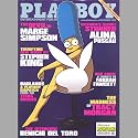 Playboy Magazine November 2009 Marge Simpson