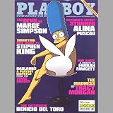 Playboy Magazine November 2009 Marge Simpson