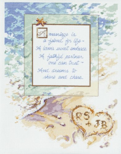 Janlynn Cross Stitch Kit, A Marriage Is